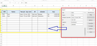 Form Input Tanpa Macro VBA