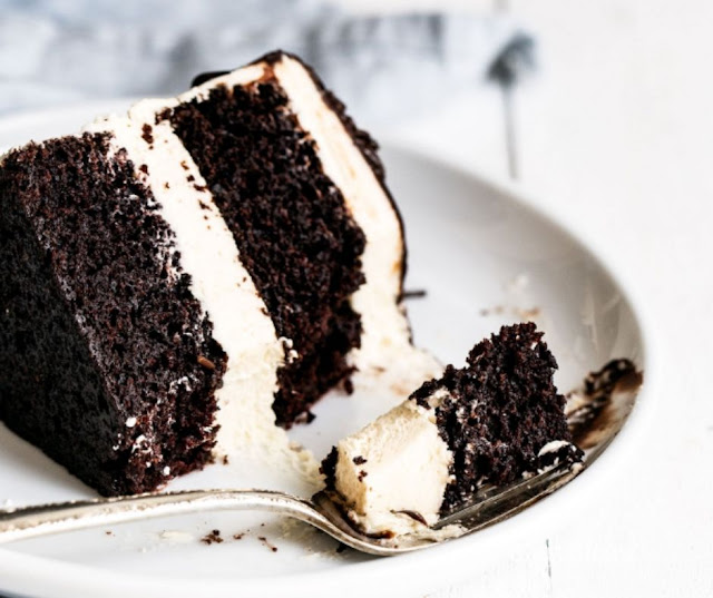 Guinness Chocolate Cake With Irish Buttercream