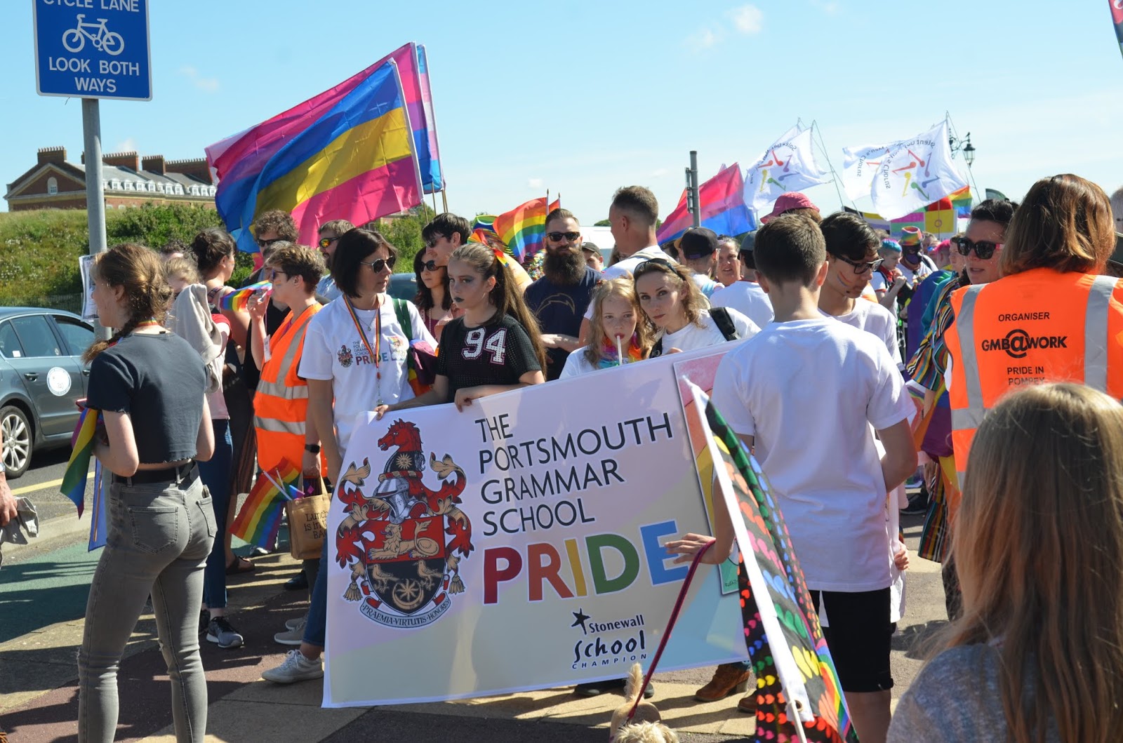 PGS Pride at Portsmouth Pride