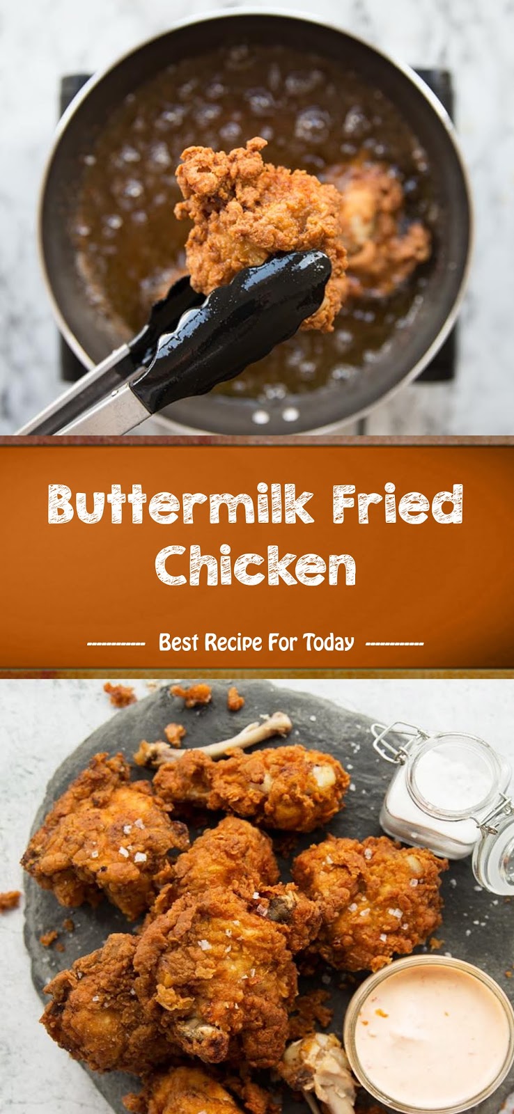 Buttermilk Fried Chicken