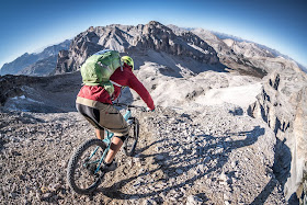 Biketour Monte Ciaval Bozen Trail Track GPS