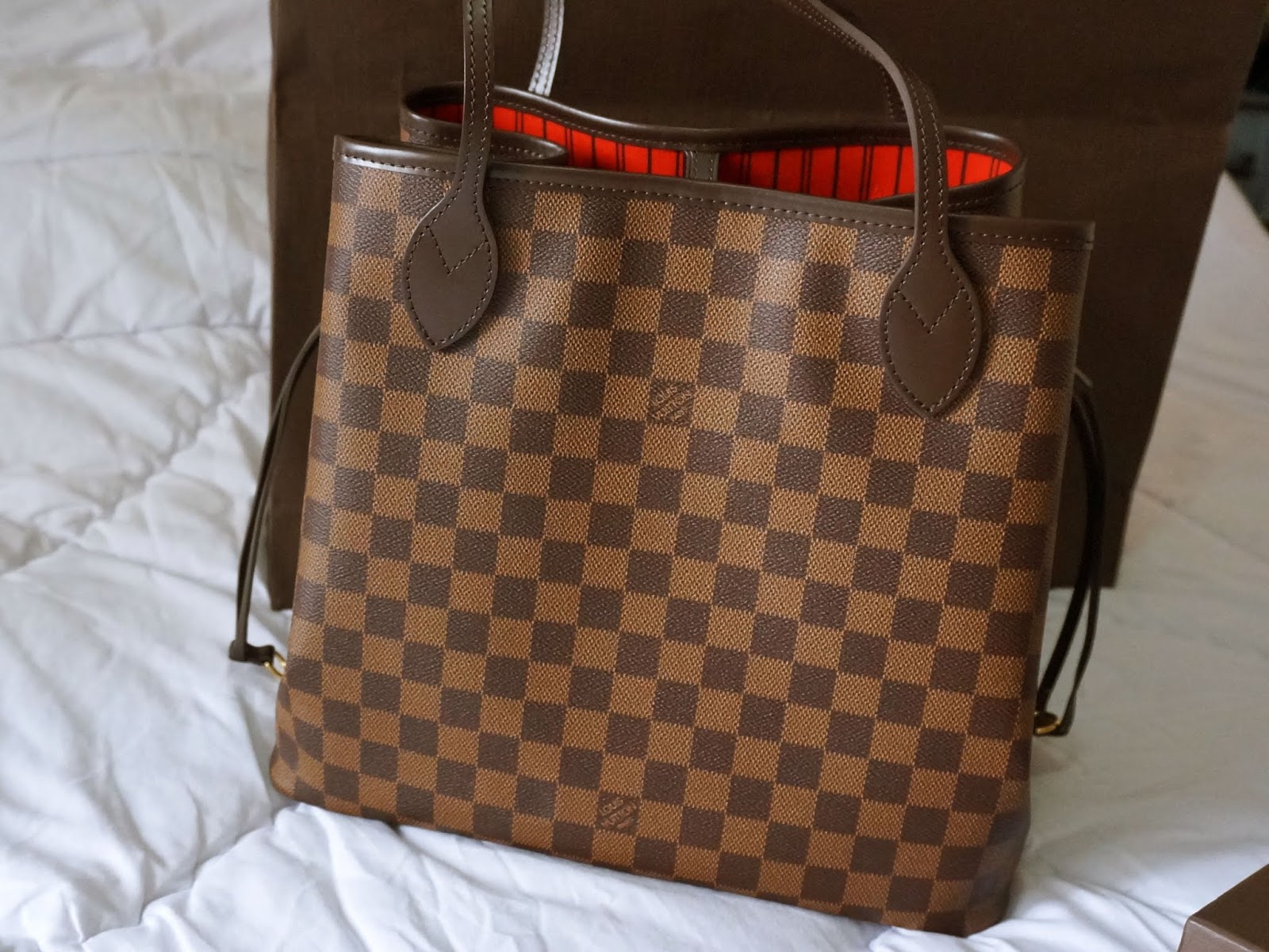 louis vuitton neverfull cinched