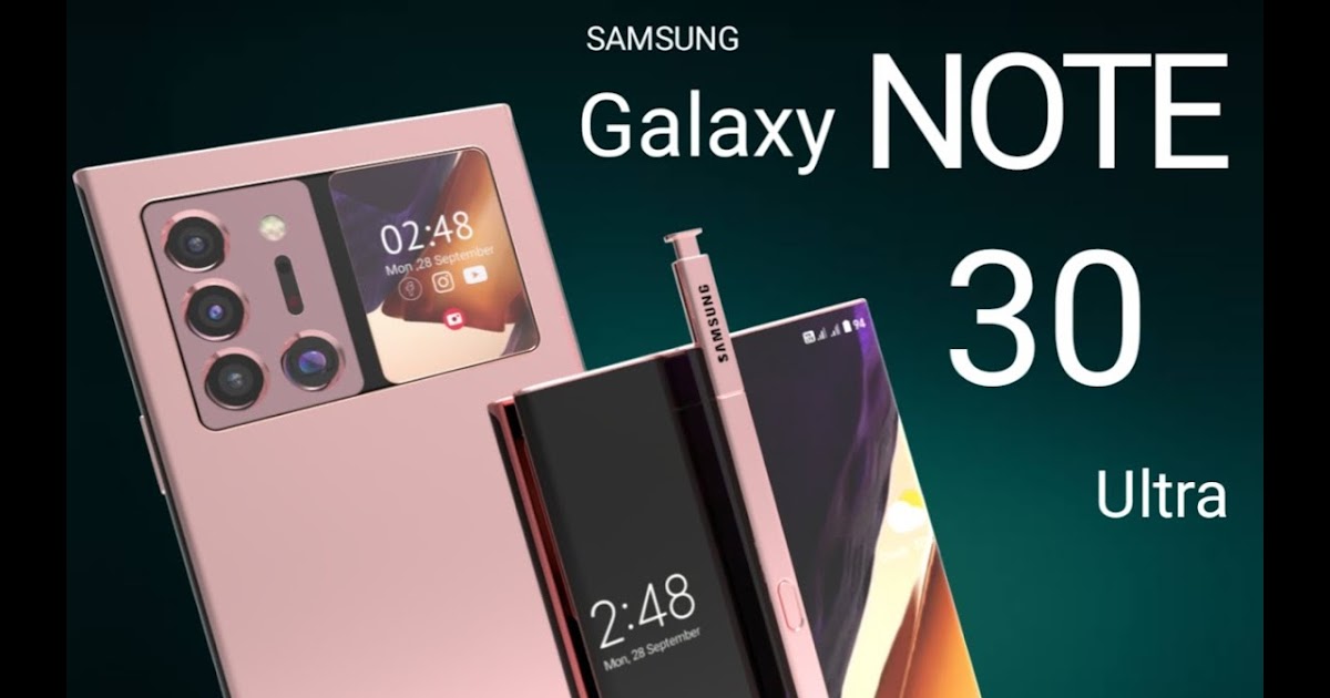 Gloobtop: Samsung Galaxy Note 30 Ultra