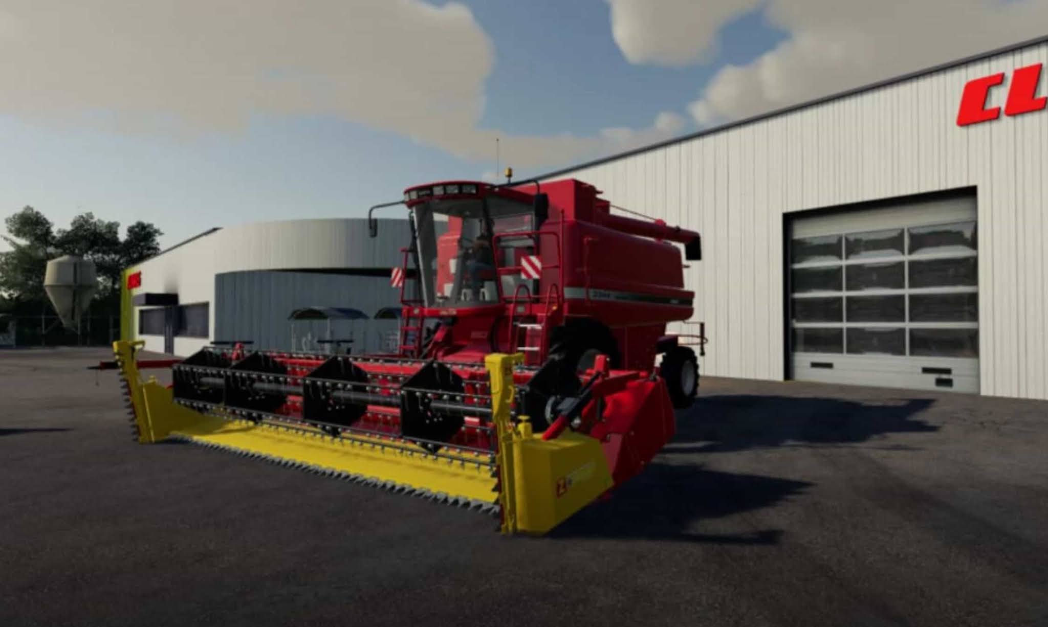 FS19 Case Ih Cutter Bar 6m70 v1.0 - FS 19 & 22 USA Mods Collection