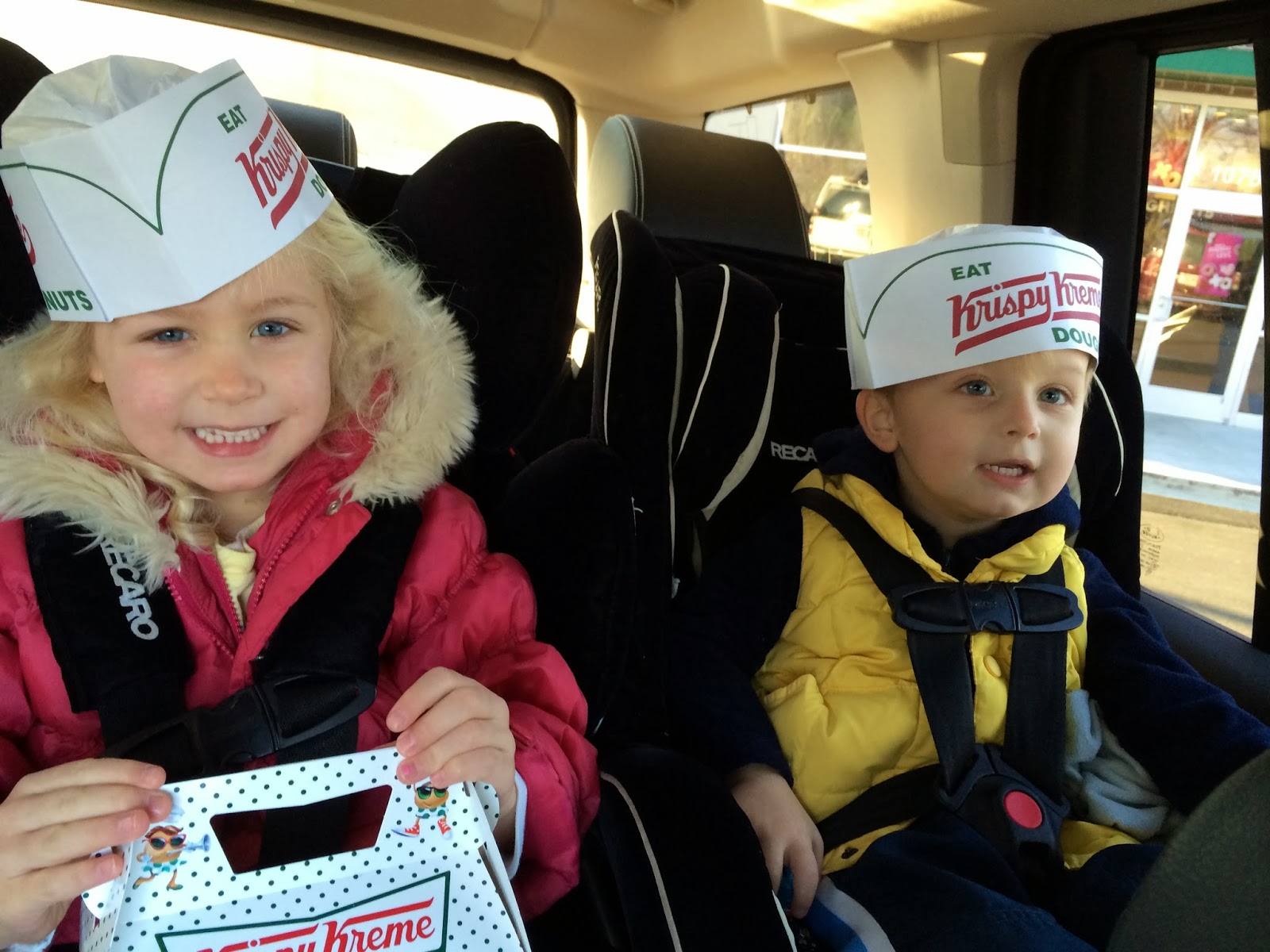 Little HIP Chicks: K is for Krispy Kreme