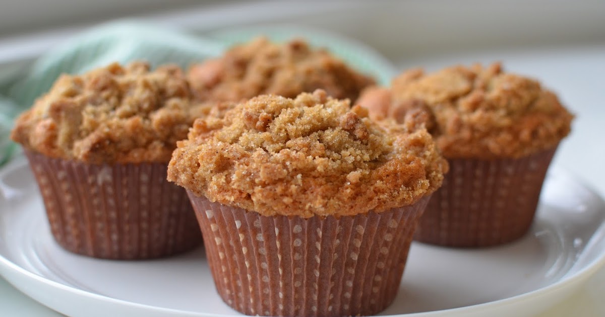 Playing with Flour Small batch coffee cake muffins (and other things)