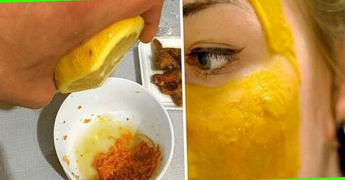 An Old Lemon Recipe From Indian Women That Removes Stains And Imperfections
