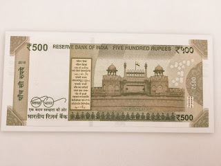 New 500 And 2,000 Rupee Notes India Indian currency 1