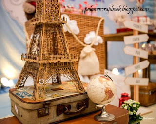 Festa volta ao mundo Decoração Festa volta ao mundo