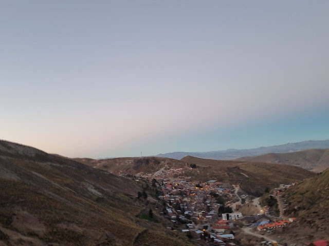 San Miguel de Aullagas liegt im Norden der Provinz Potosí San Miguel de Aullagas liegt im Norden der Provinz Potosí