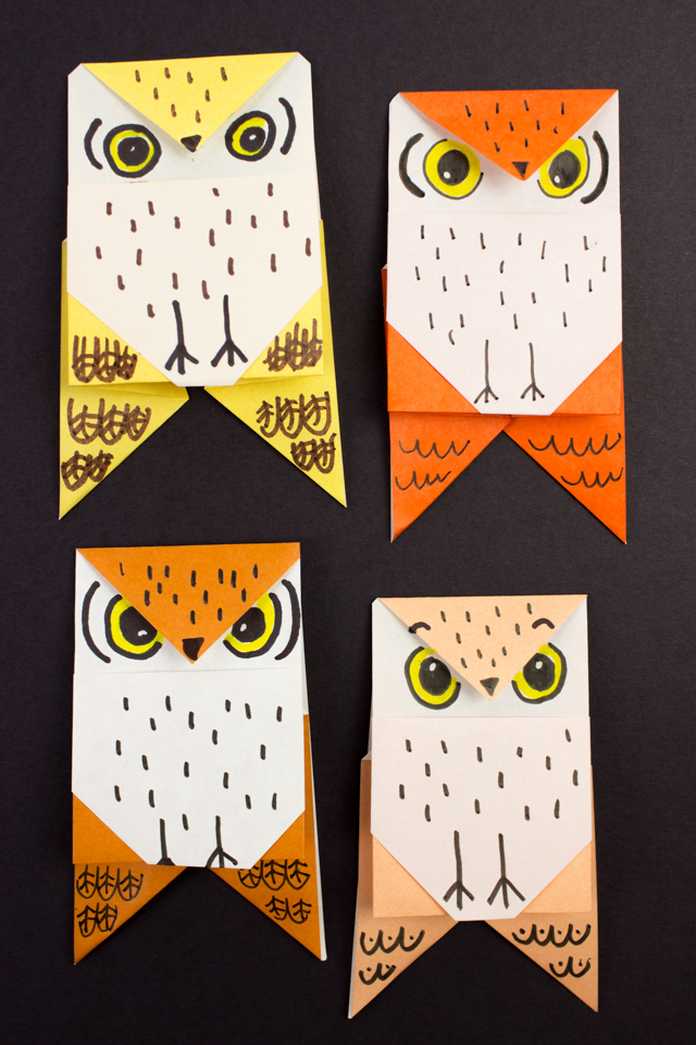 Owl Paper Craft