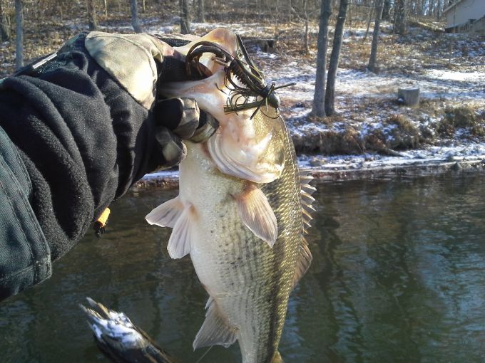 Winter Jig Fishing Tips