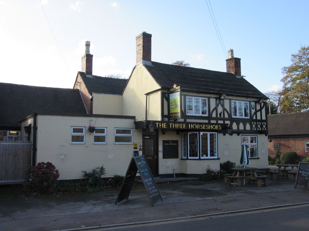 BartonunderNeedwood Inns and Taverns Three Horse Shoes Inn