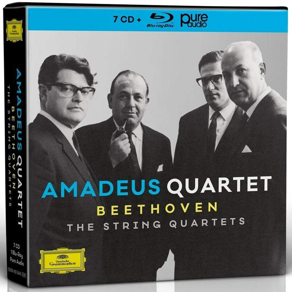Late String Quartets Hollywood Quartet Beethoven