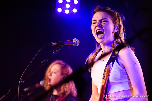 The Regrettes at Velvet Underground on October 8, 2019 Photo by John Ordean at One In Ten Words oneintenwords.com toronto indie alternative live music blog concert photography pictures photos nikon d750 camera yyz photographer