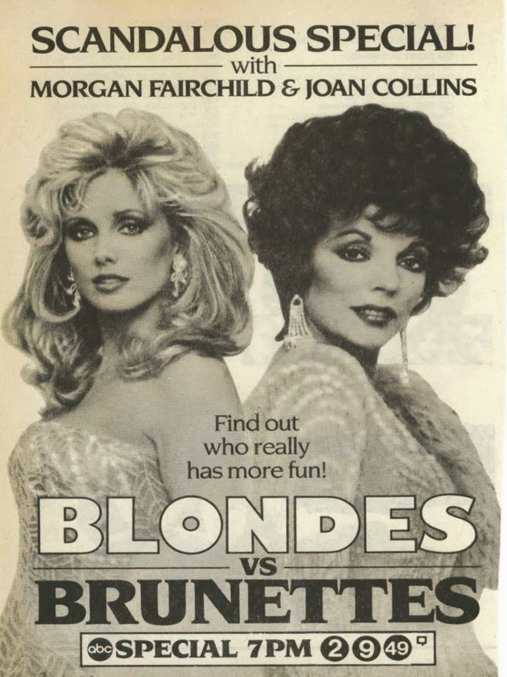 Blondes Vs Brunettes Blondes Vs Brunettes An Introduction