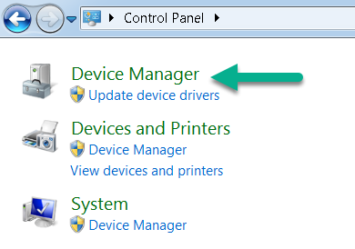Device Manager Device Manager