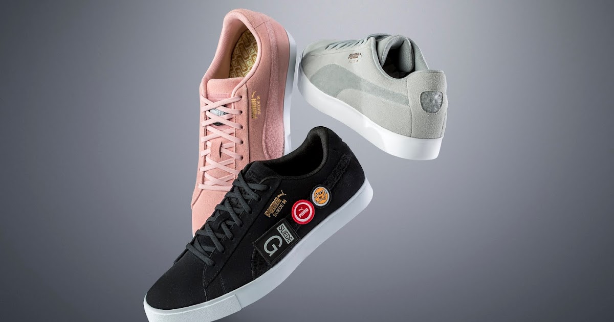 suede golf shoes