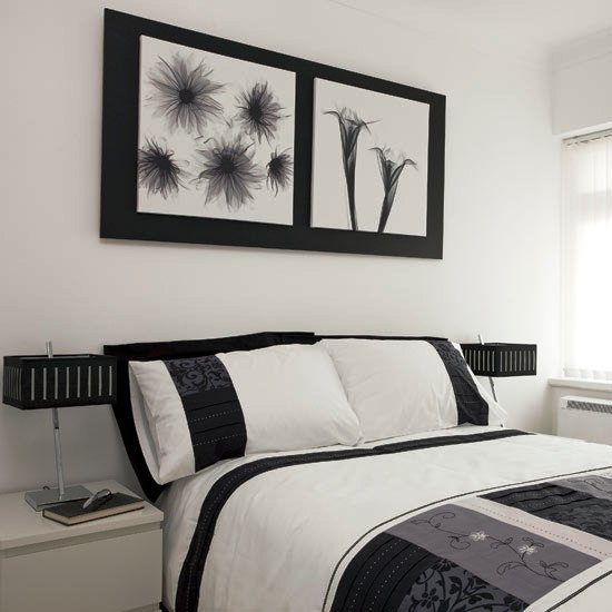 Home Design Tips and Ideas Black And White Bedroom Ideas