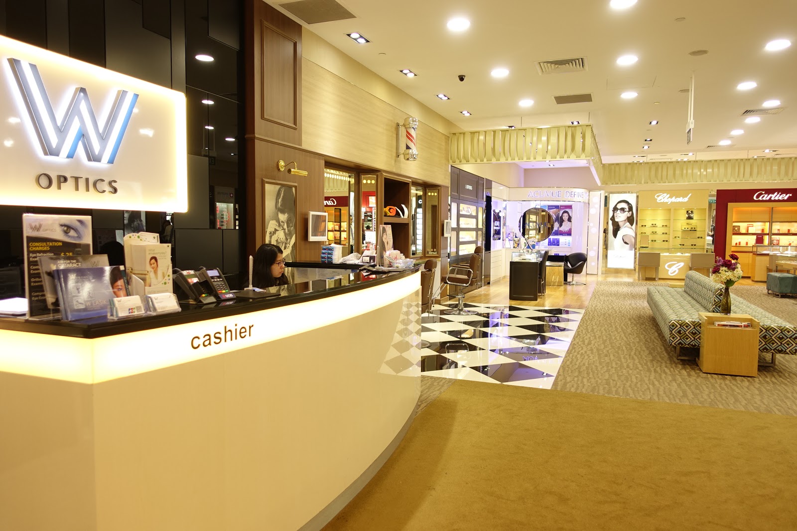 Review of Myopilux lenses from W Optics Myopia Control Centre Ms