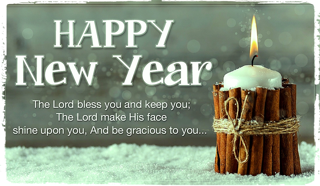 Upper Clyde Parish Church New Year blessing...