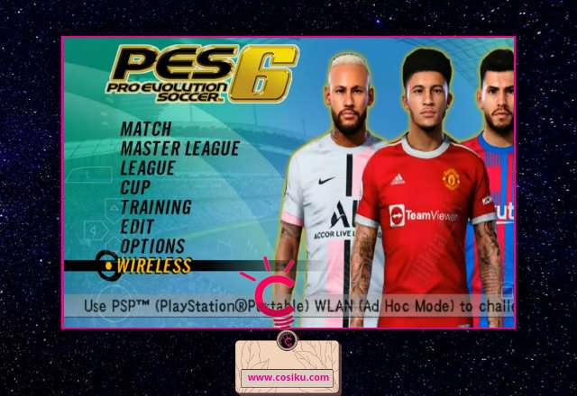 PES 6 Mod PES 2021-2022 Ppsspp Update Transfer & Kits Terbaru PES 6 Mod PES 2021-2022 Ppsspp Update Transfer & Kits Terbaru