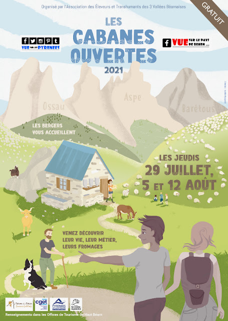 Cabanes Ouvertes en Pyrénées 2021