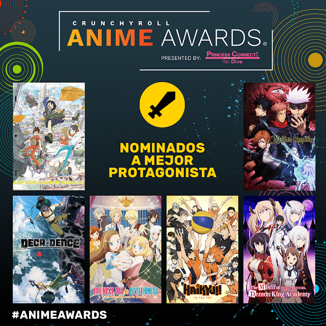 Anime Awards Crunchyroll 2021, Nominados y votaciones.