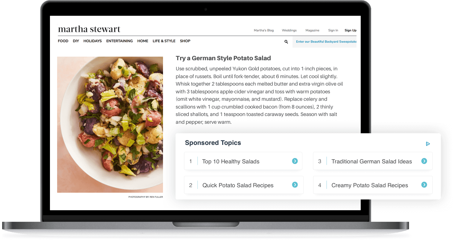 Review Best Contextual ad network.