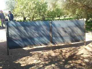 clôtures en fer forgé, piscine, jardin, 