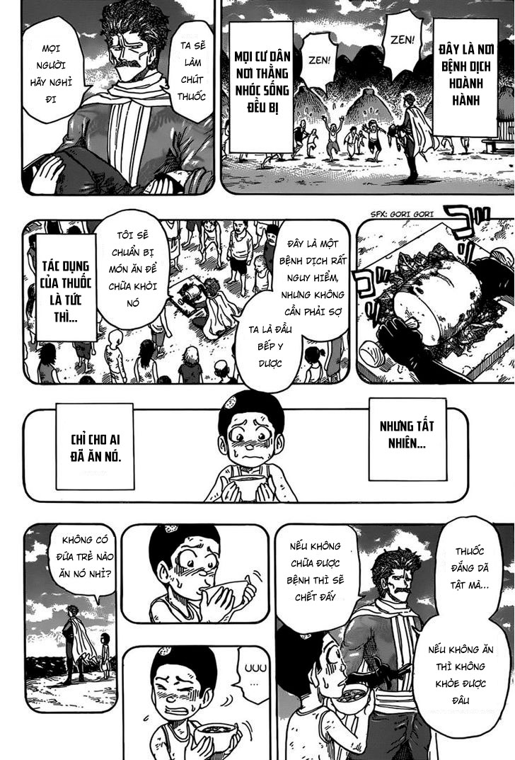 Toriko chap 334