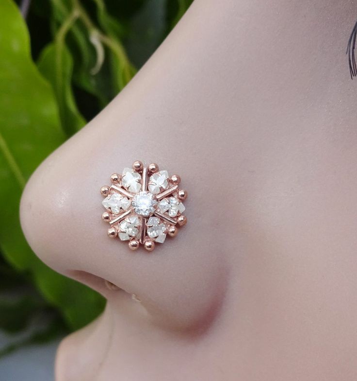 Nose pin designs Clearance