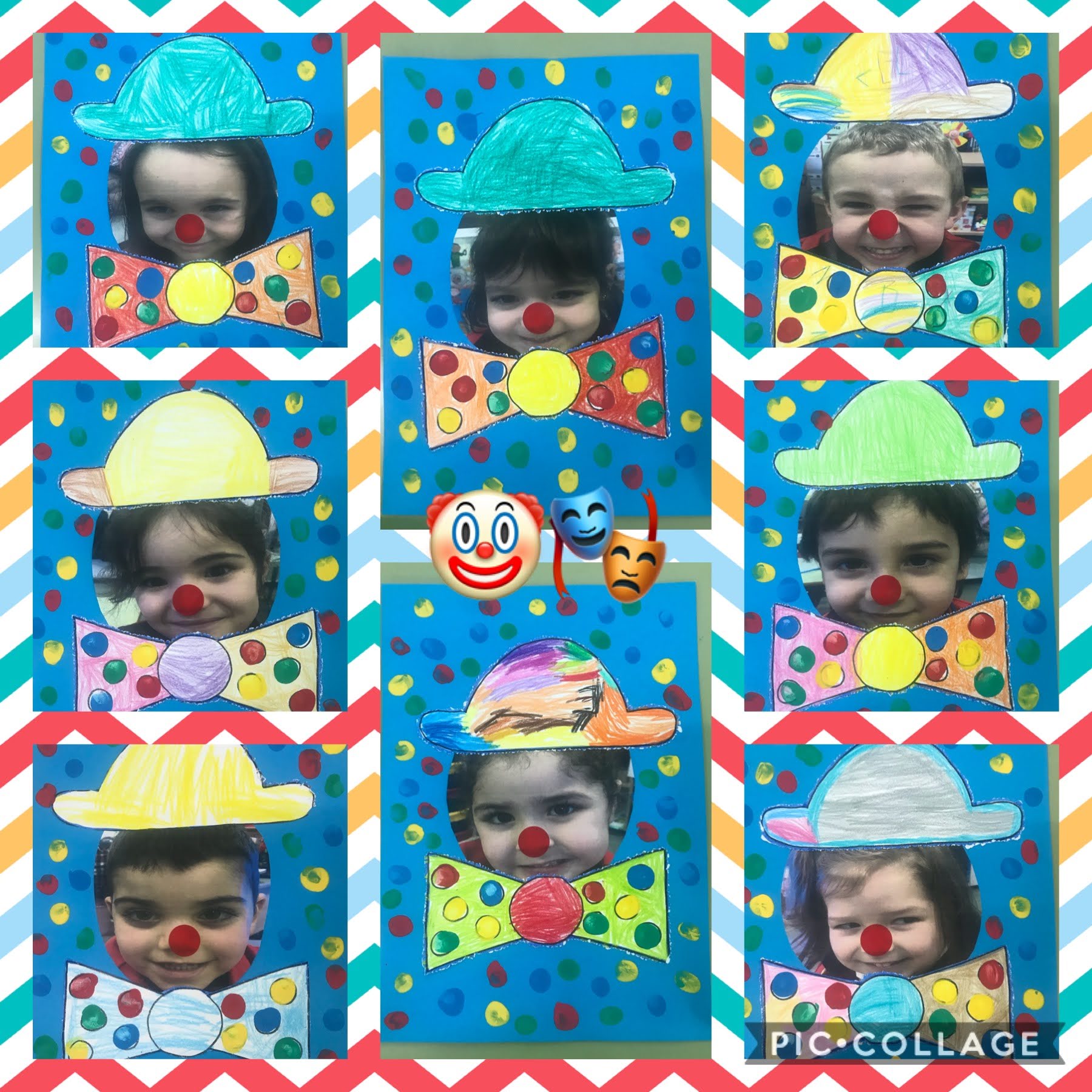 5º ED. INFANTIL: FIESTA DE CARNAVAL EN EL COLE 🎉🤡