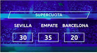 Mondobets supercuota Sevilla vs Barcelona 27-2-2021 Mondobets supercuota Sevilla vs Barcelona 27-2-2021