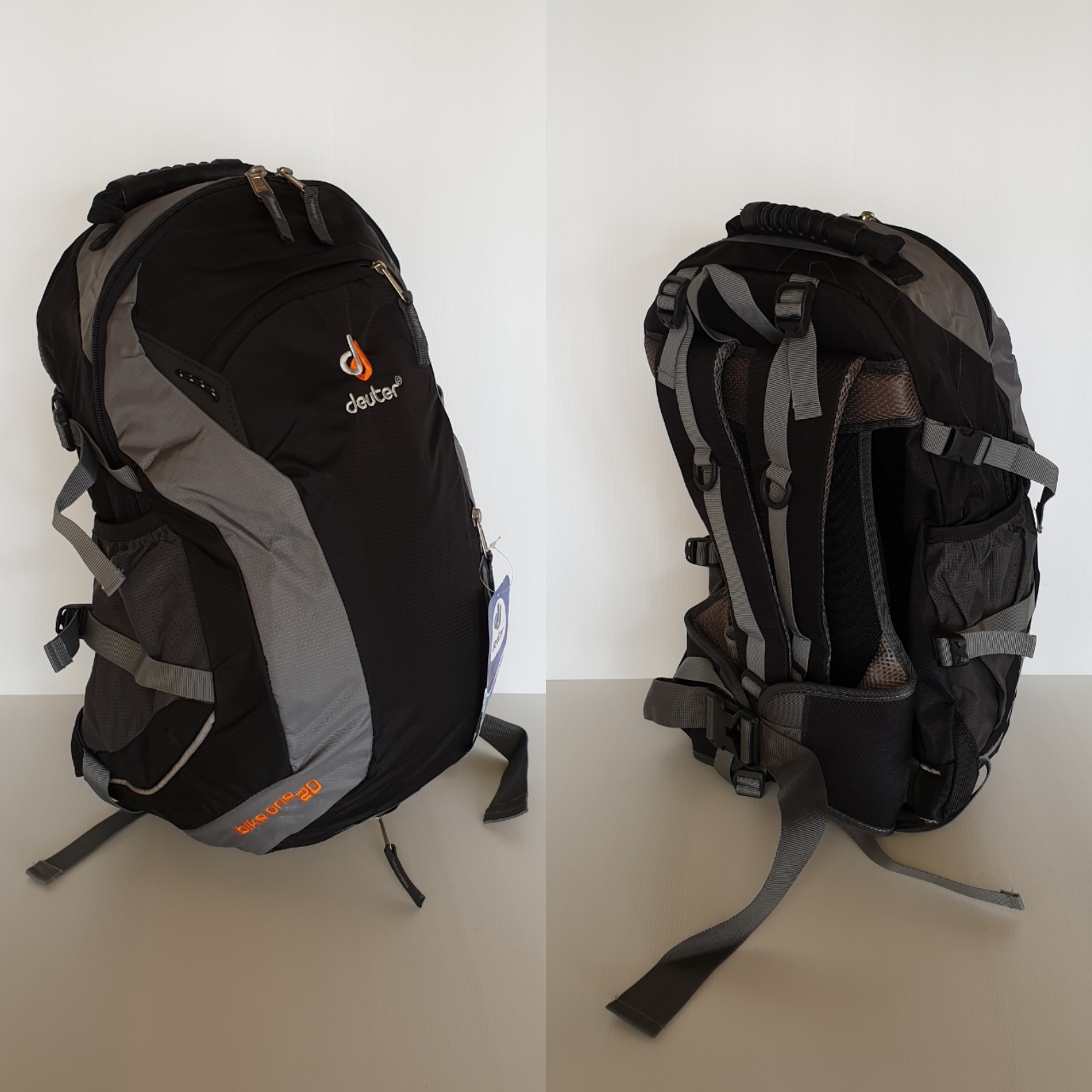 deuter bike one 20 rucksack