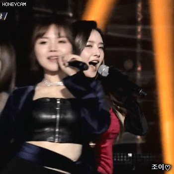 171223 더 유닛 다이아 예빈.gif | 인스티즈