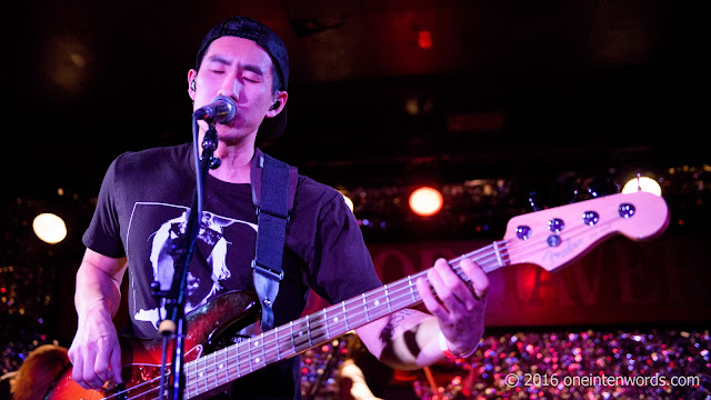 Run River North at The Horseshoe Tavern in Toronto, April 6 2016 Photos by John at One In Ten Words oneintenwords.com toronto indie alternative live music blog concert photography pictures