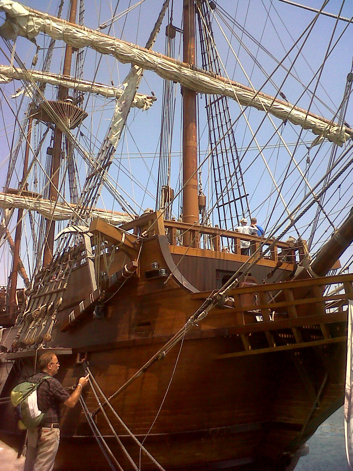 GRANDES VELEROS DEL MUNDO El Galeón Andalucía o La Pepa