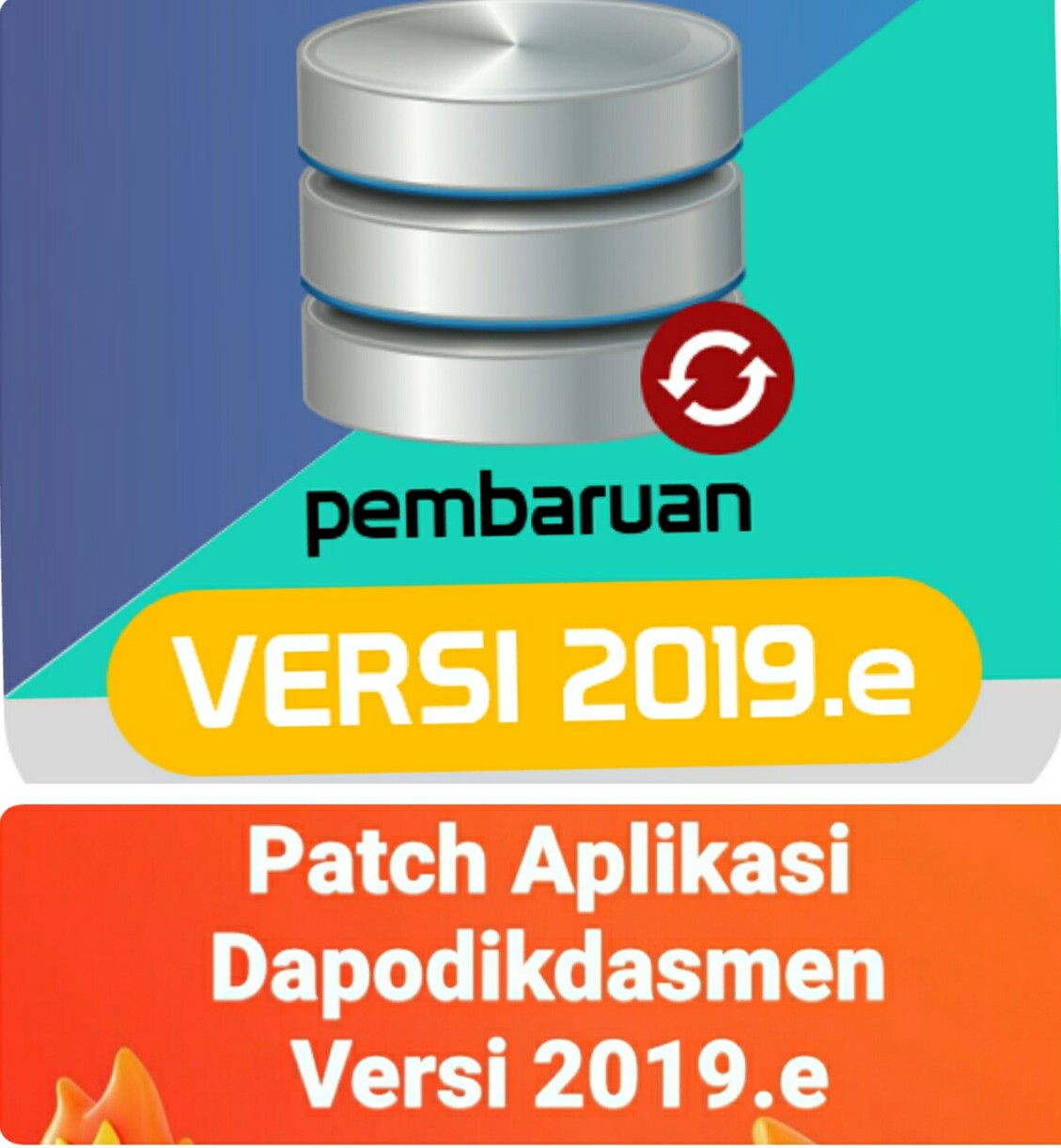 10 Link Download Patch Aplikasi Dapodikdasmen Versi 2019.e