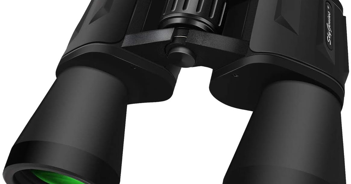 SkyGenius 10 x 50 Powerful Binoculars for Adults Durable FullSize