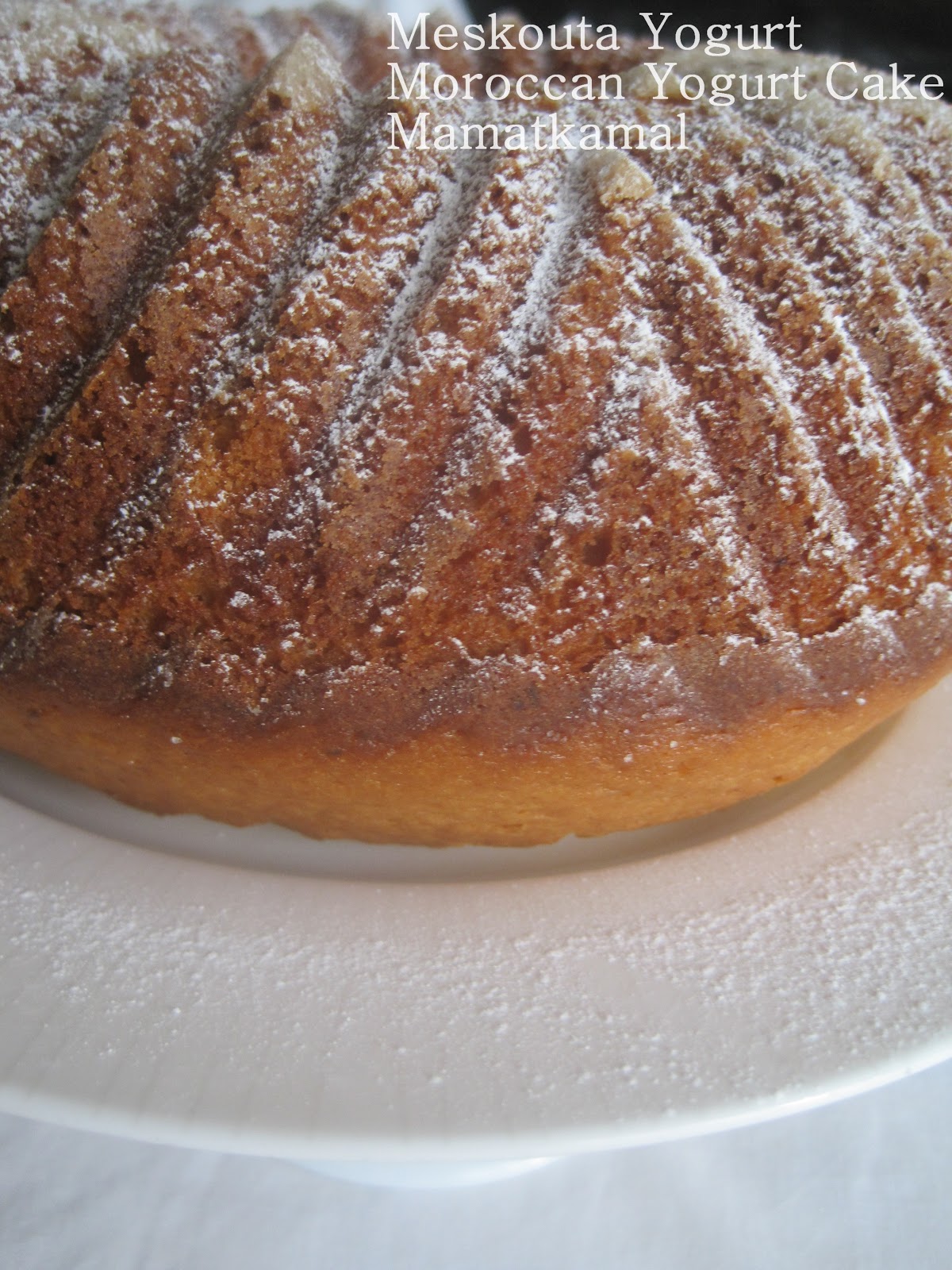 مْسْكوتة بالرّيْبْ كيكة/Meskouta or Kika Yoghurt / Moroccan Yoghurt