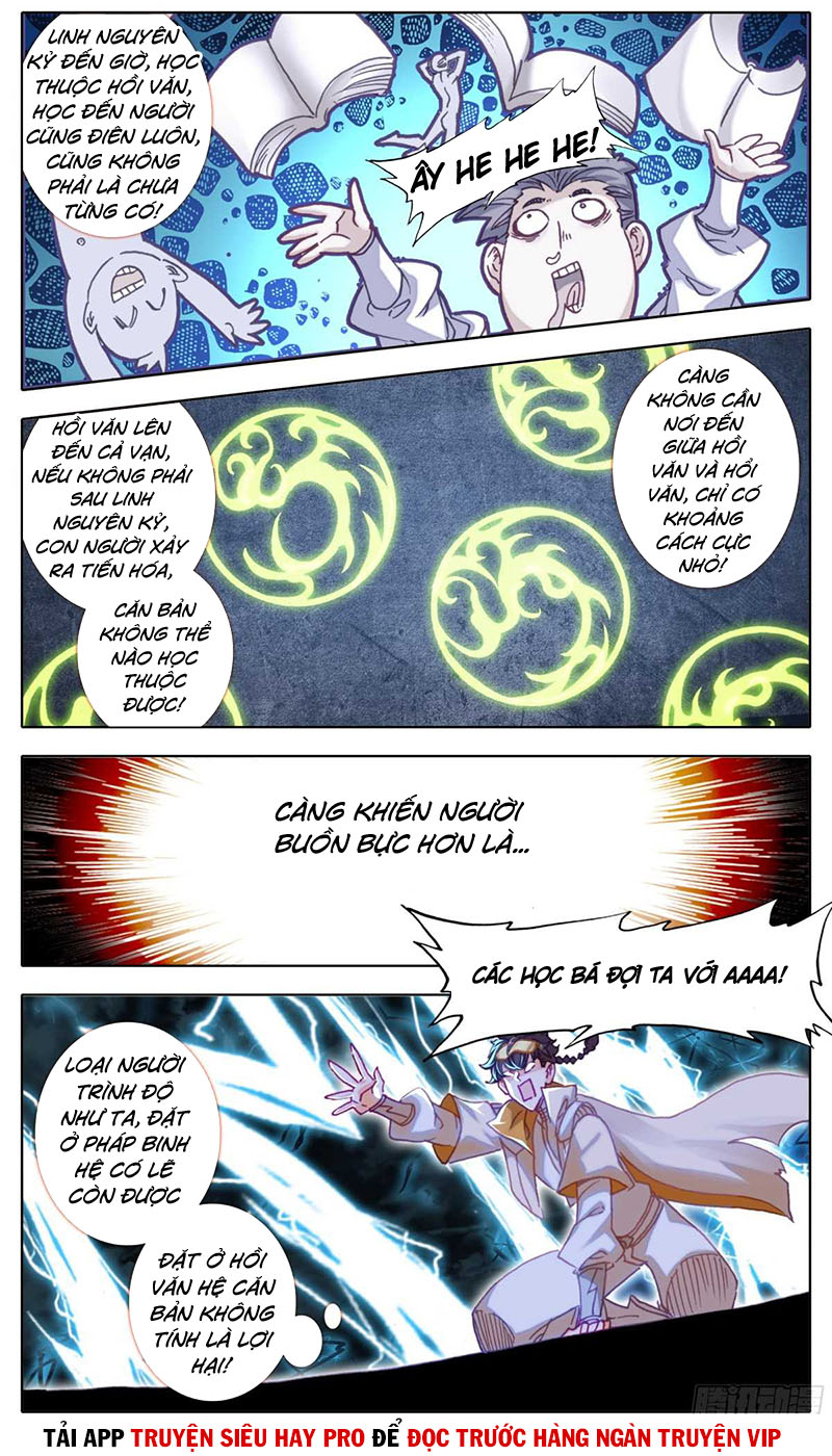 Tam Thốn Nhân Gian chapter 54 - Trang 5