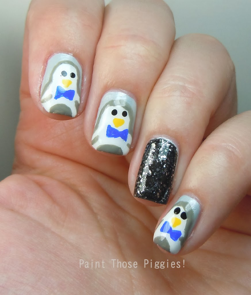 Paint Those Piggies!: Pastel Proper Penguins