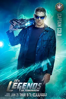 Wentworth Miller in DC's Legends of Tomorrow