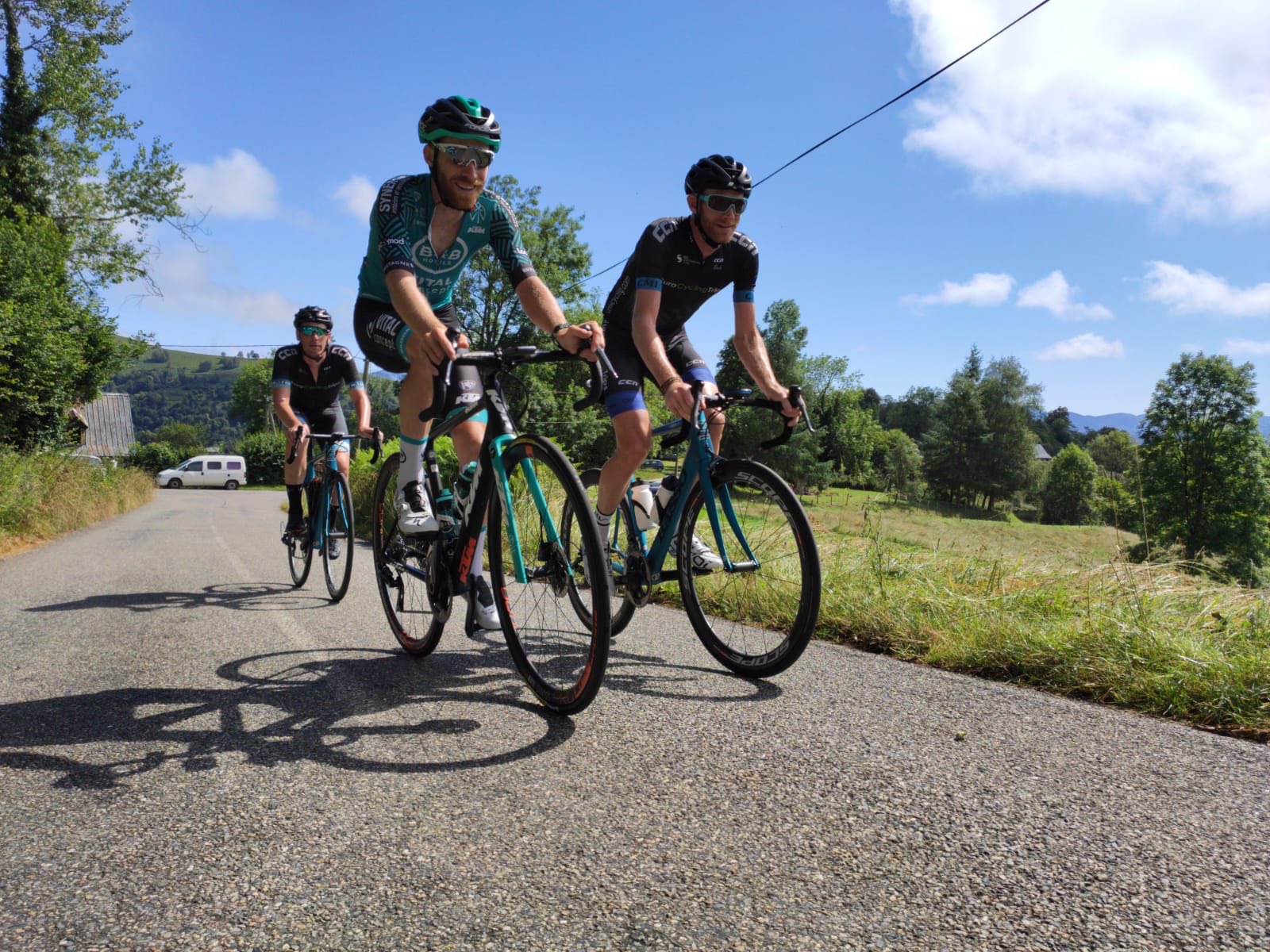 pro continental cycling