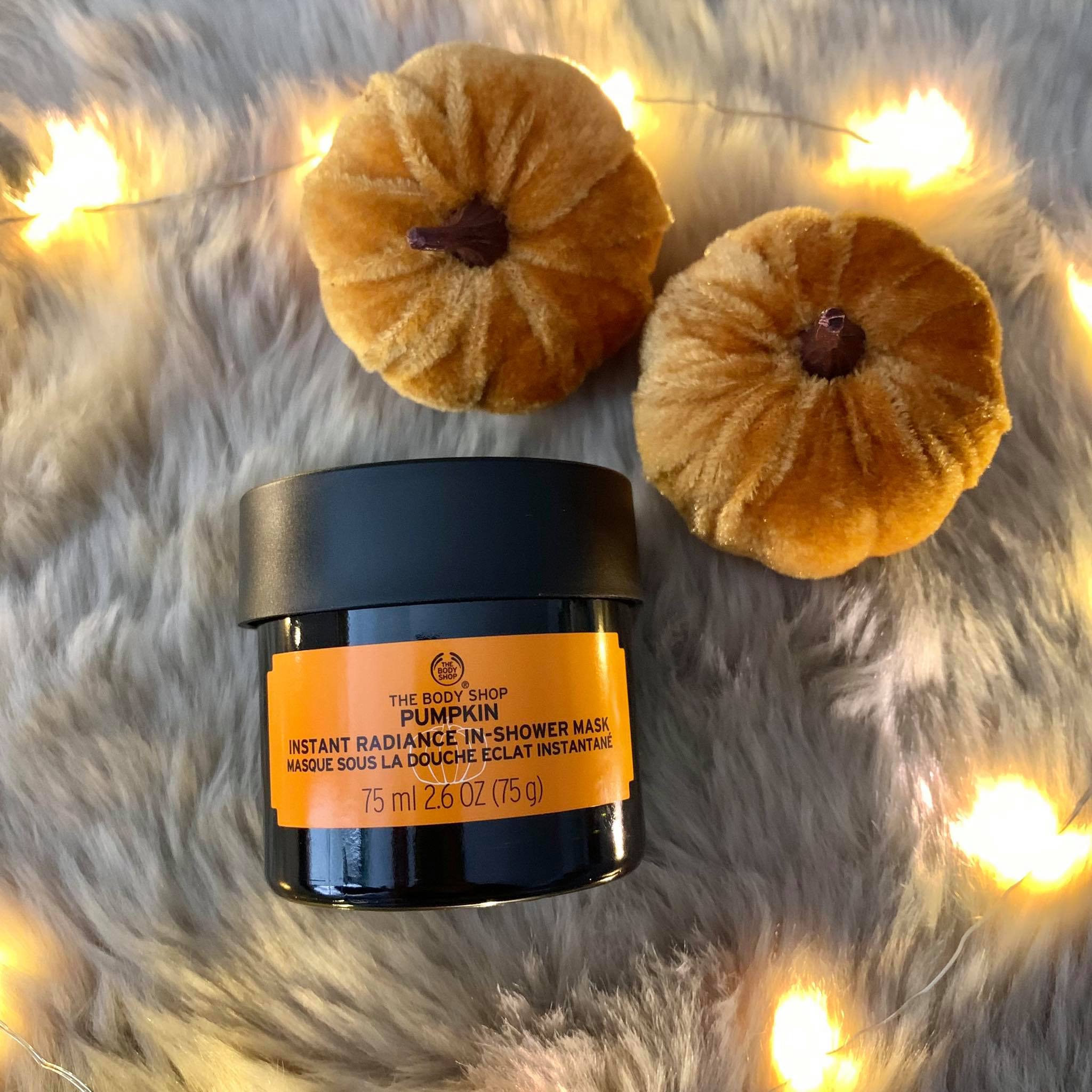 The Body Shop Pumpkin Instant Radiance InShower Mask