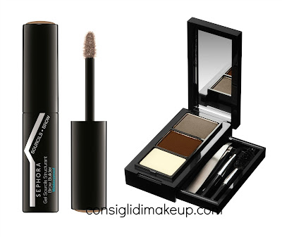 Novità Sopracciglia Sephora kit sopracciglia sephora