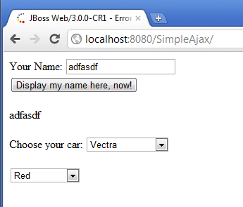 JSF Simple Ajax Samples - Java Code Geeks