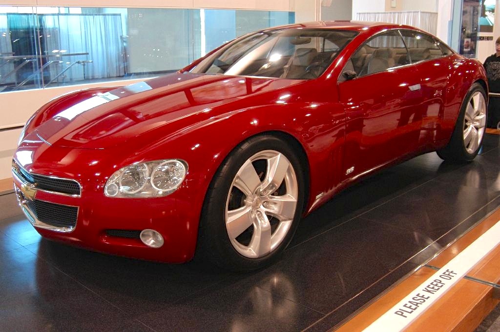 Chevrolet SS Concept 2003