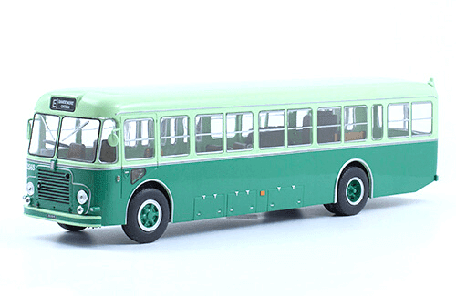 Autobus & Autocars du monde, Fiat 411/1 Cansa ATM 1:43